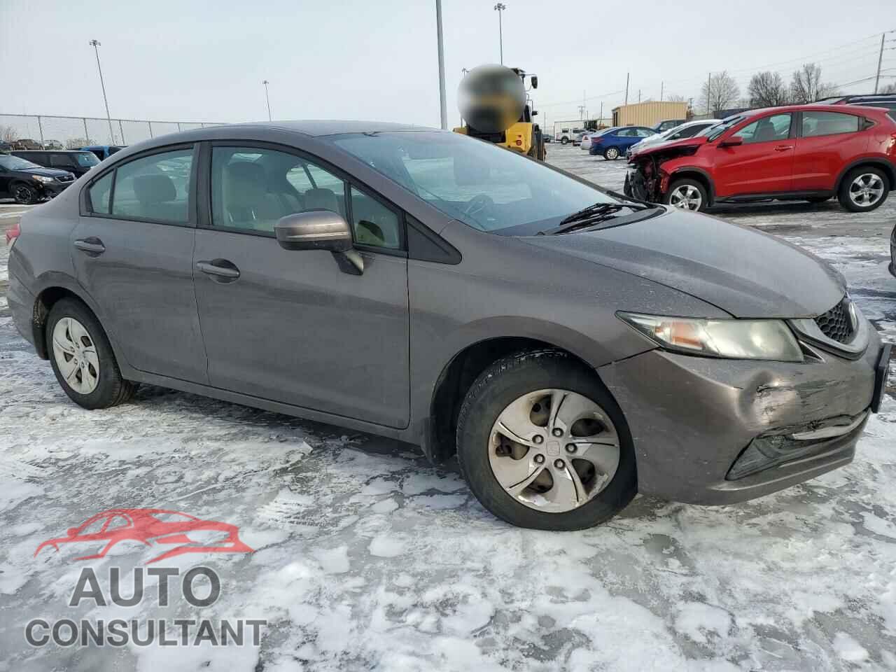 HONDA CIVIC 2014 - 2HGFB2F54EH525134