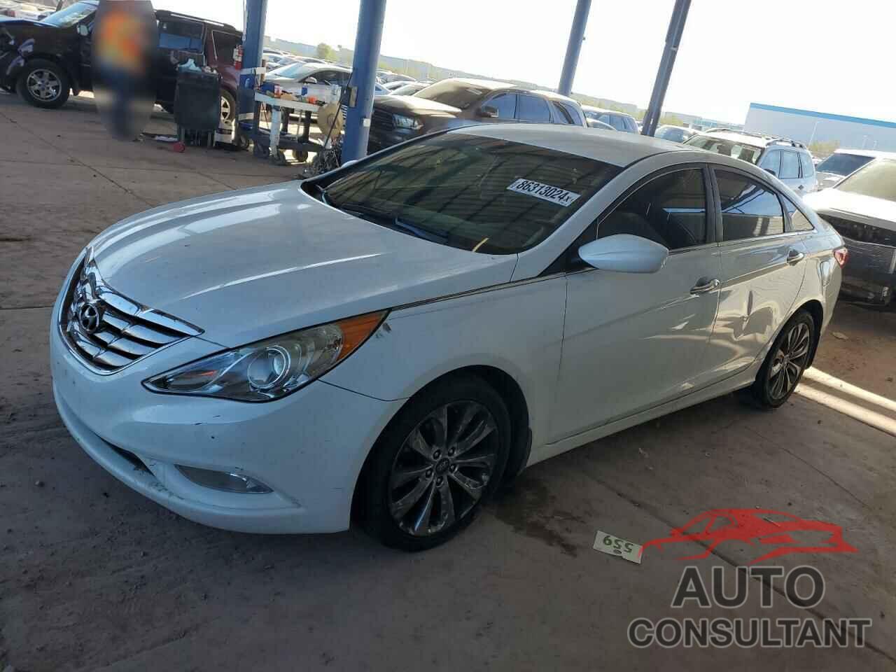 HYUNDAI SONATA 2012 - 5NPEC4AB0CH444233