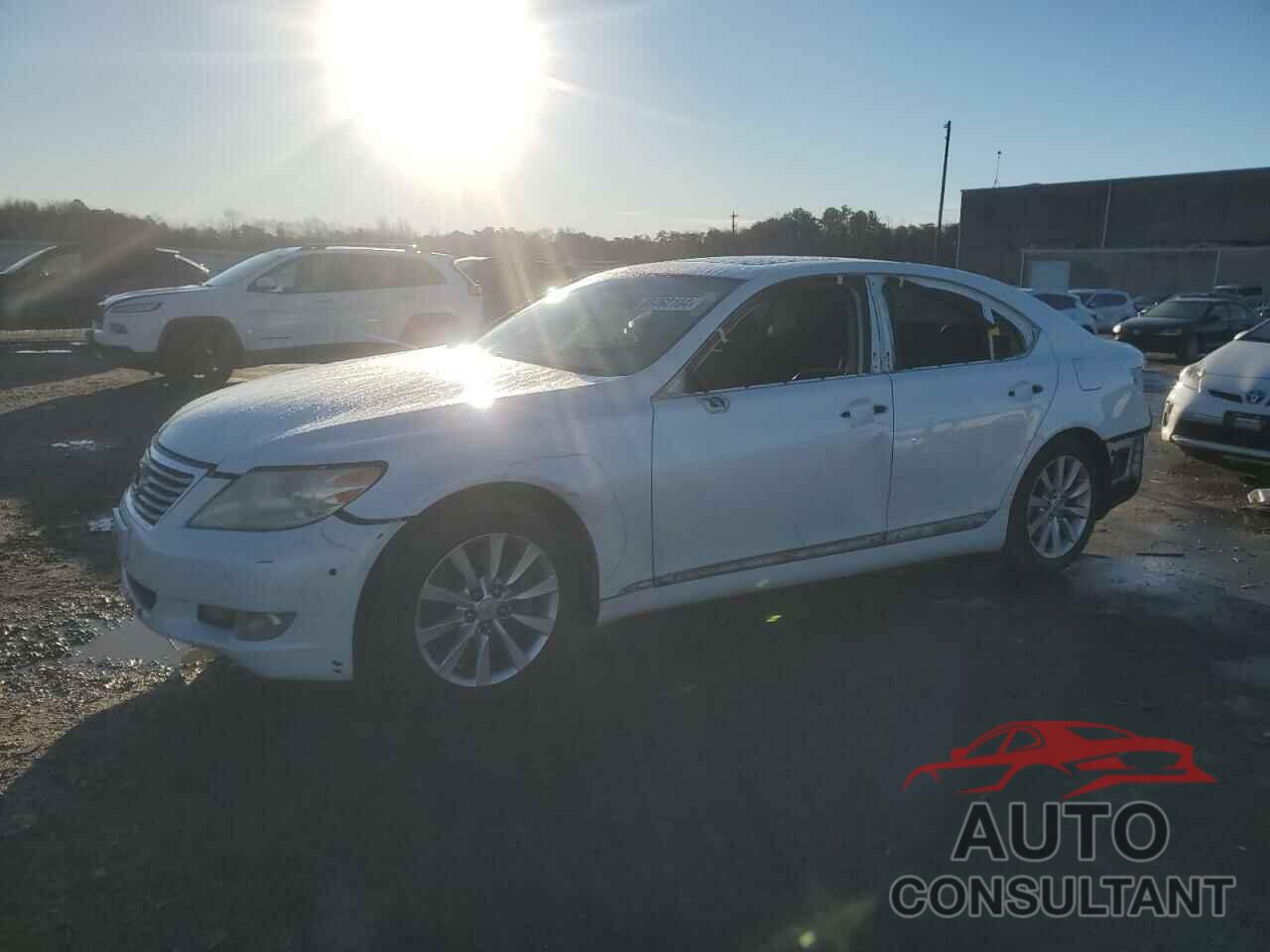 LEXUS LS460 2010 - JTHCL5EF9A5005246