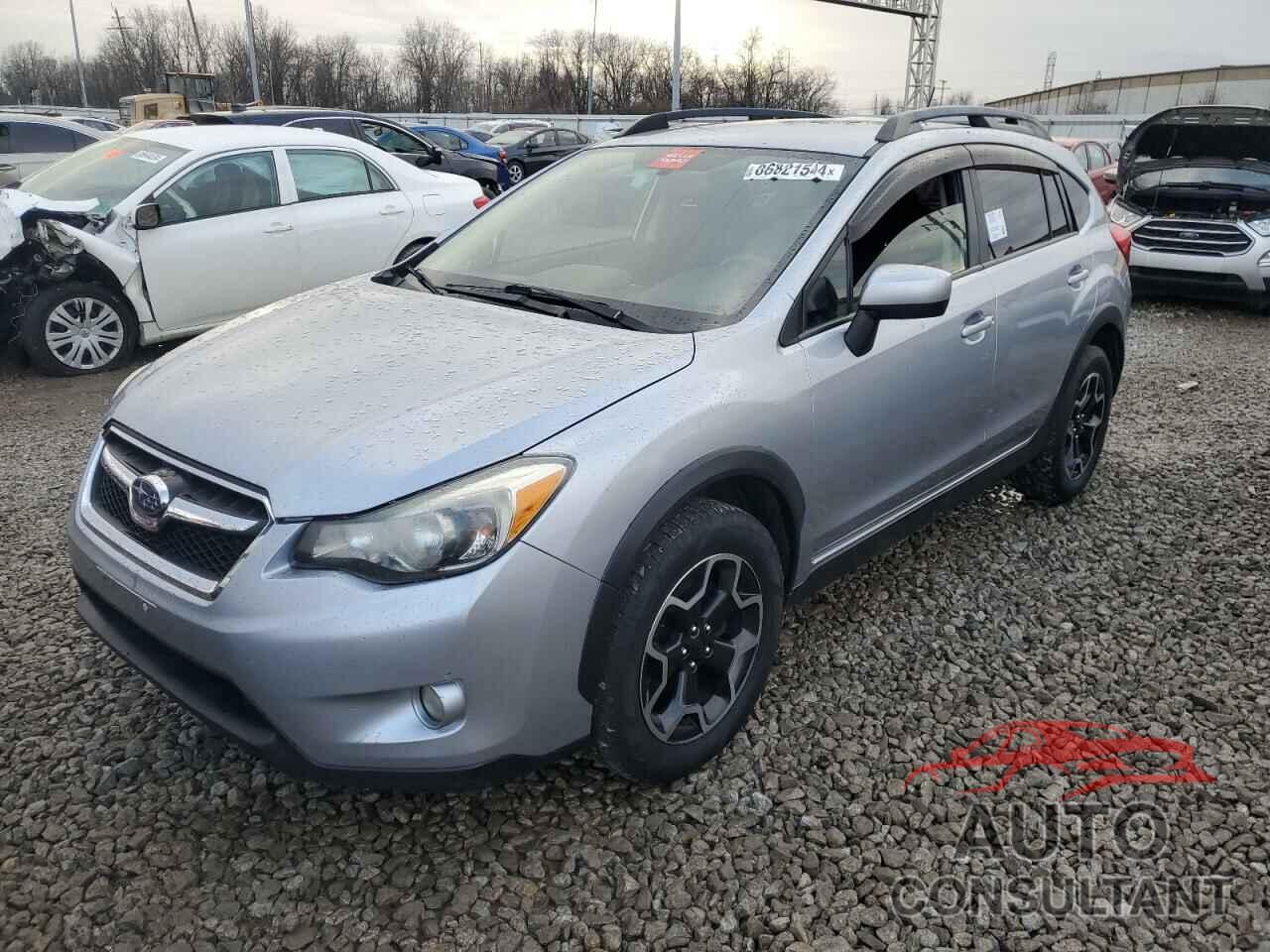 SUBARU XV 2015 - JF2GPACC0F9211808