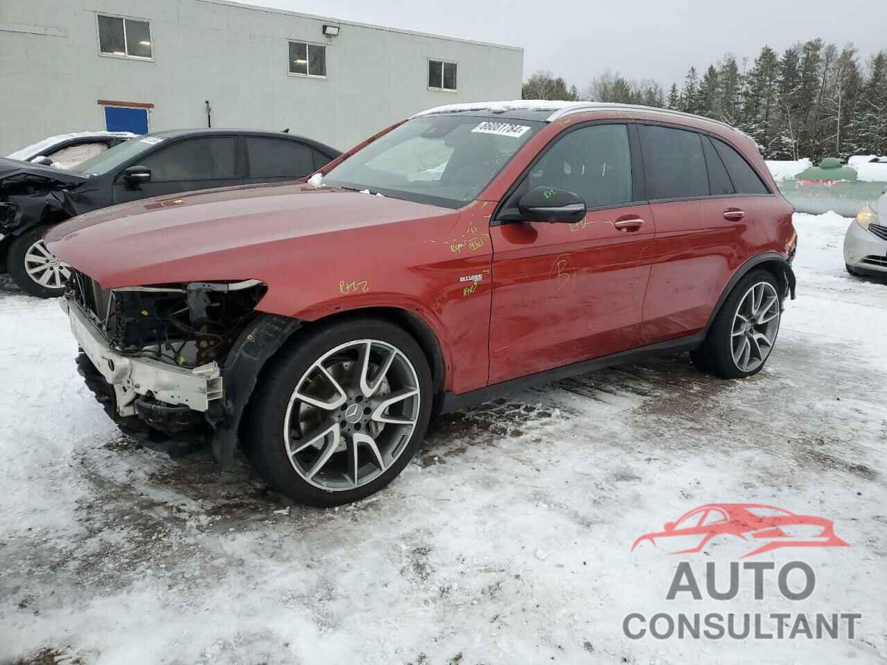 MERCEDES-BENZ GLC-CLASS 2019 - WDC0G6EB6KF595438