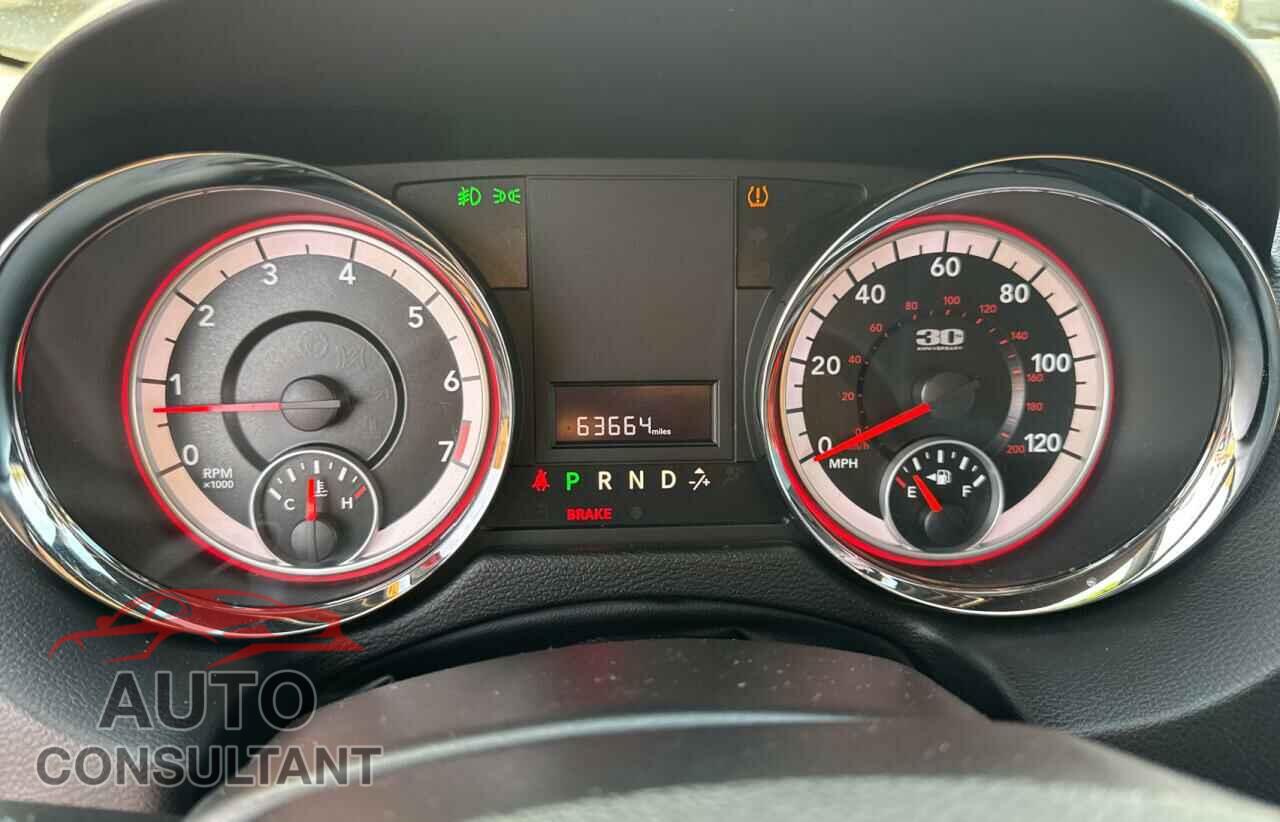 DODGE CARAVAN 2014 - 2C4RDGCG1ER419663