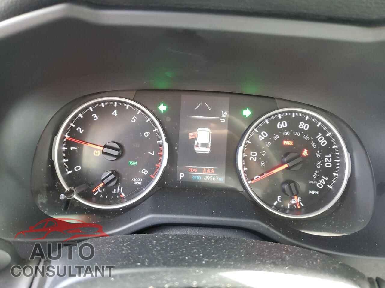 TOYOTA RAV4 2021 - 2T3W1RFVXMC134581