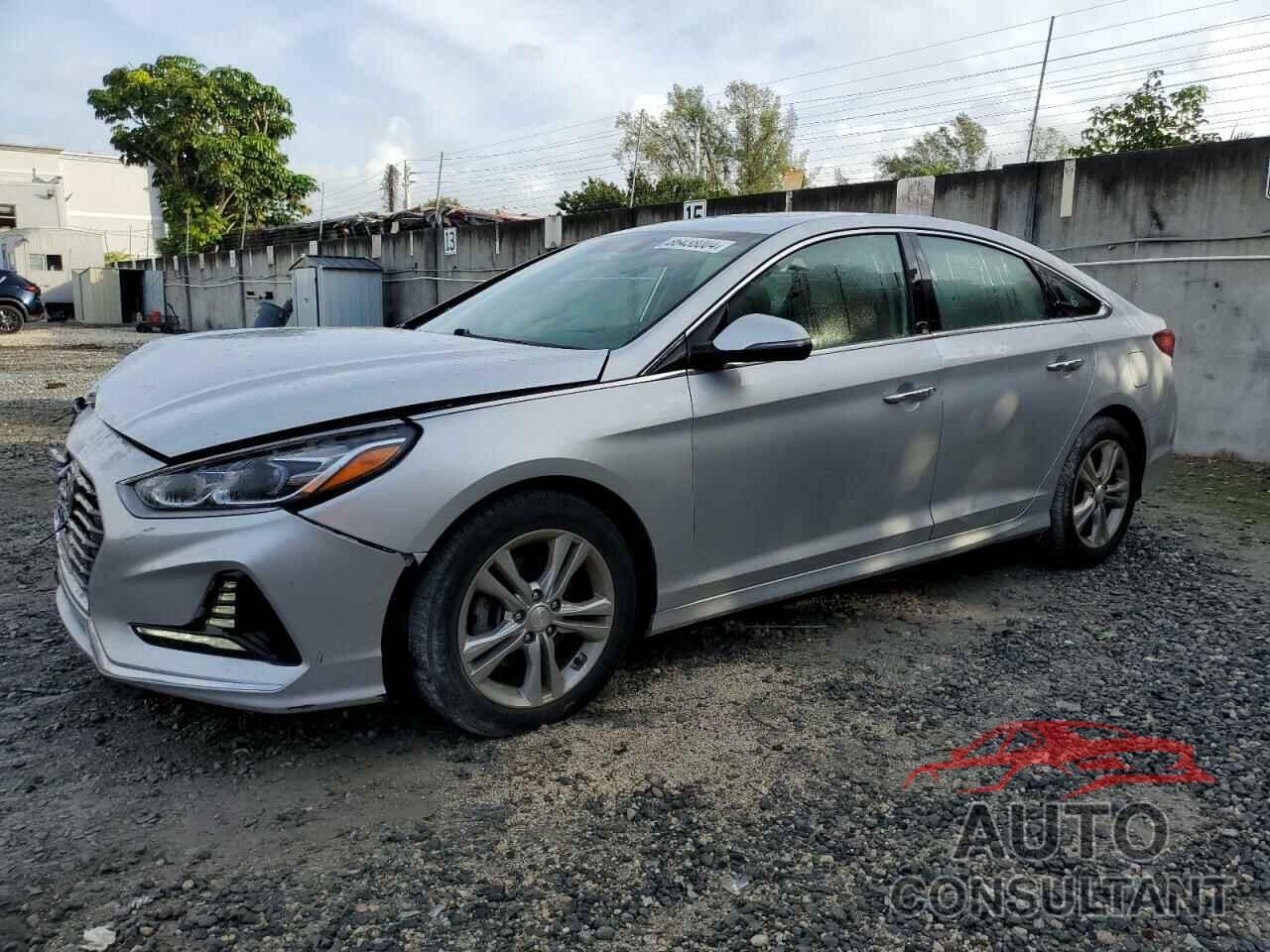 HYUNDAI SONATA 2018 - 5NPE34AF9JH677799