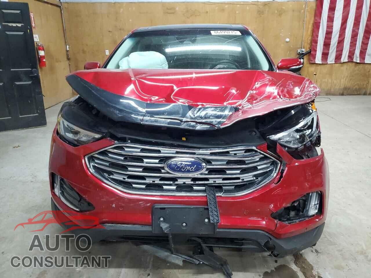 FORD EDGE 2020 - 2FMPK4K99LBA54312