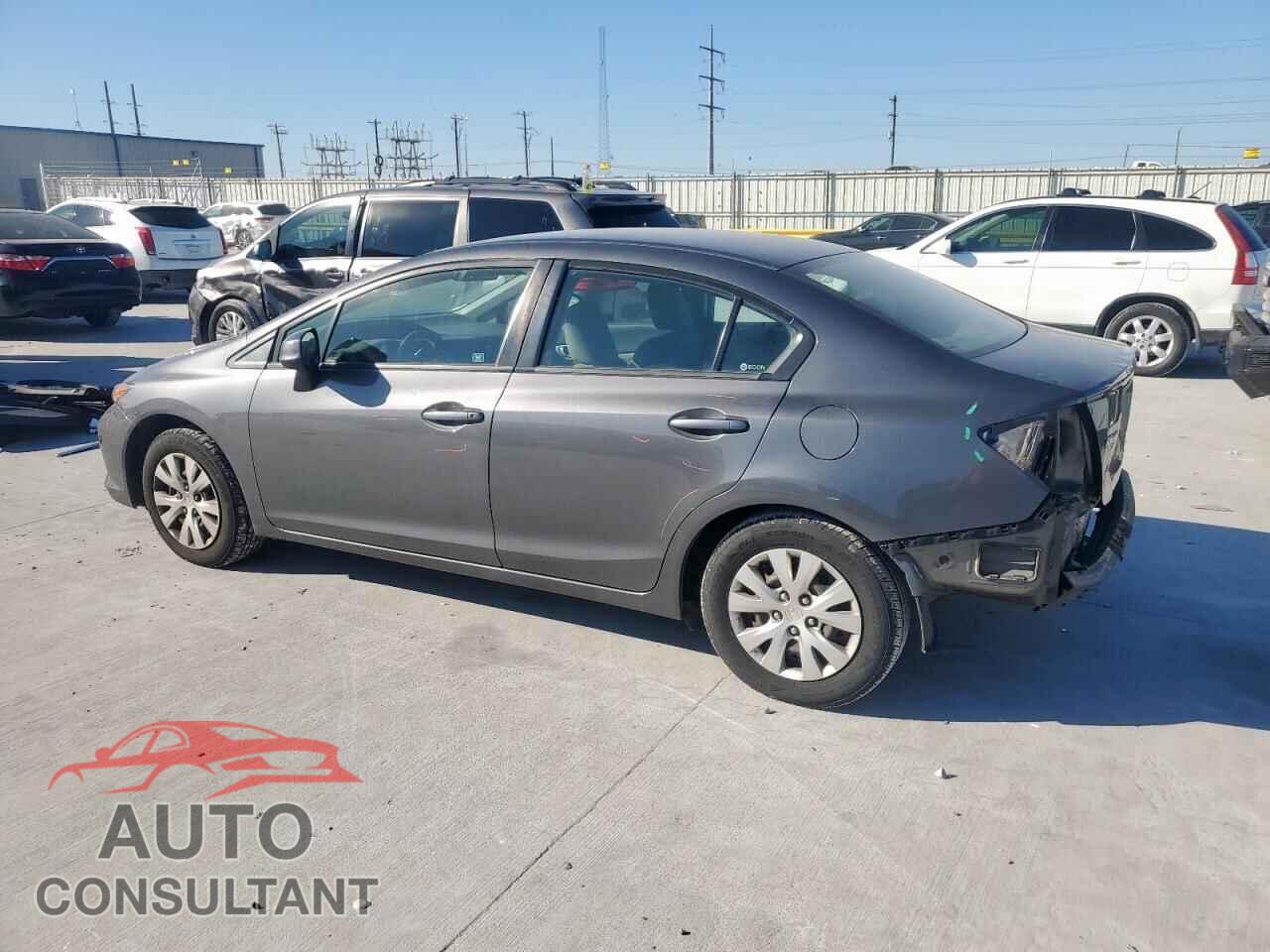 HONDA CIVIC 2012 - 19XFB2F52CE016117