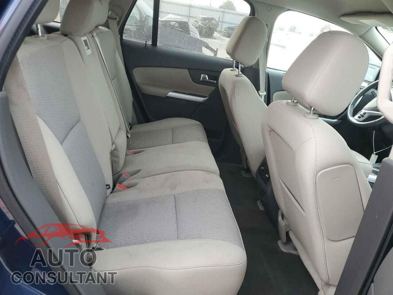 FORD EDGE 2012 - 2FMDK3J95CBA62471