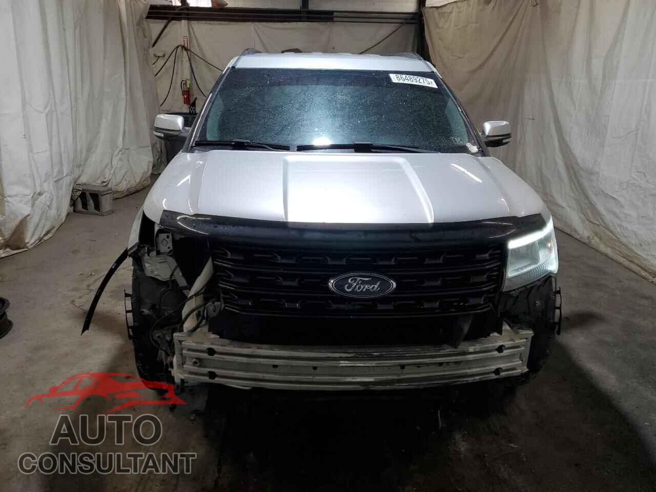 FORD EXPLORER 2017 - 1FM5K8F83HGA34928