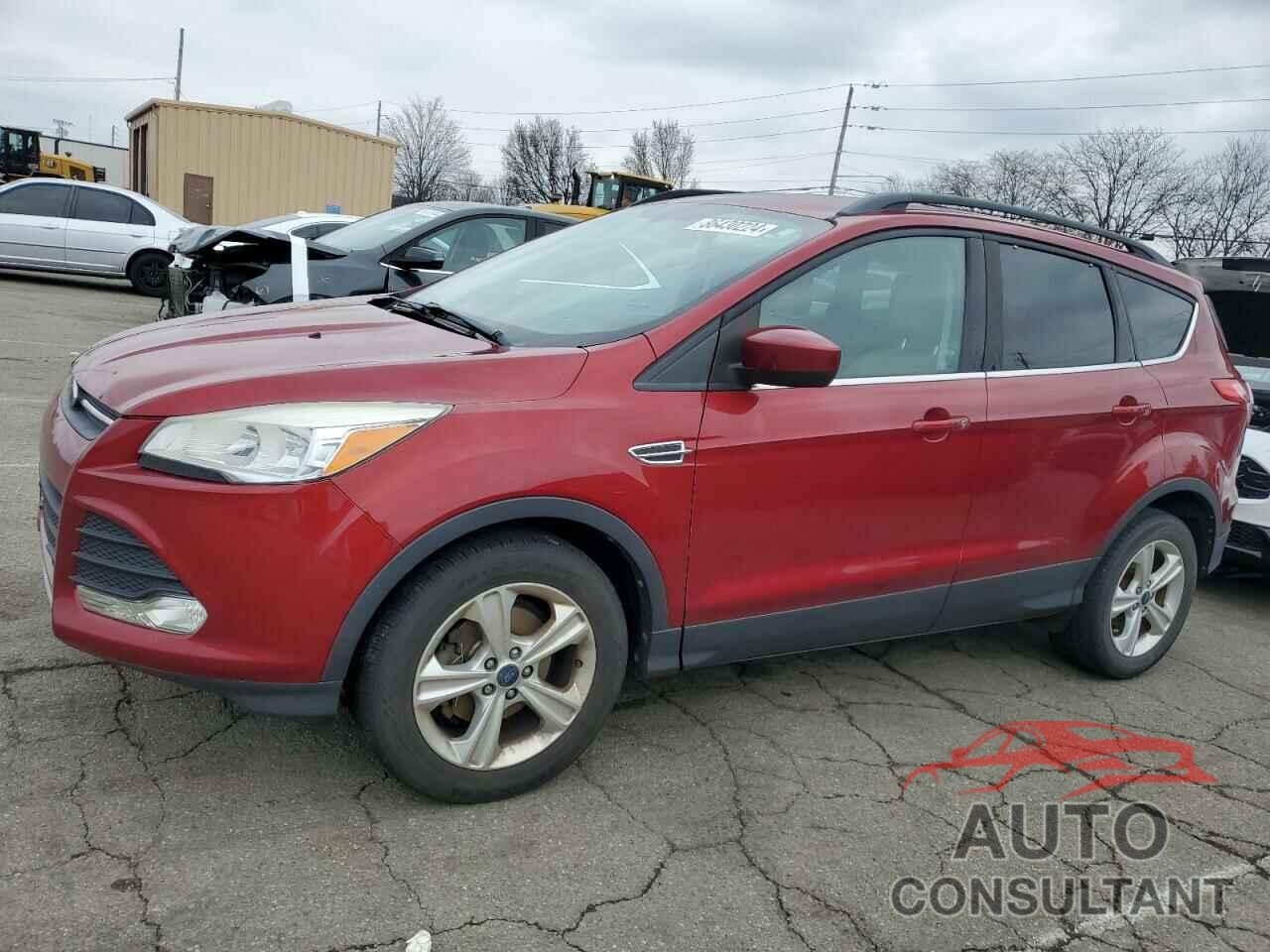 FORD ESCAPE 2014 - 1FMCU0GX7EUB58660