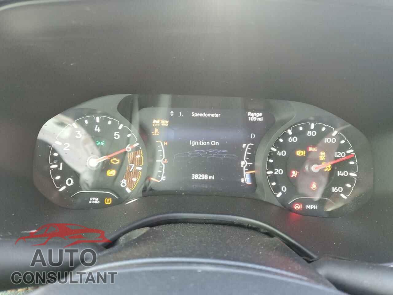 JEEP COMPASS 2022 - 3C4NJDAB3NT215599