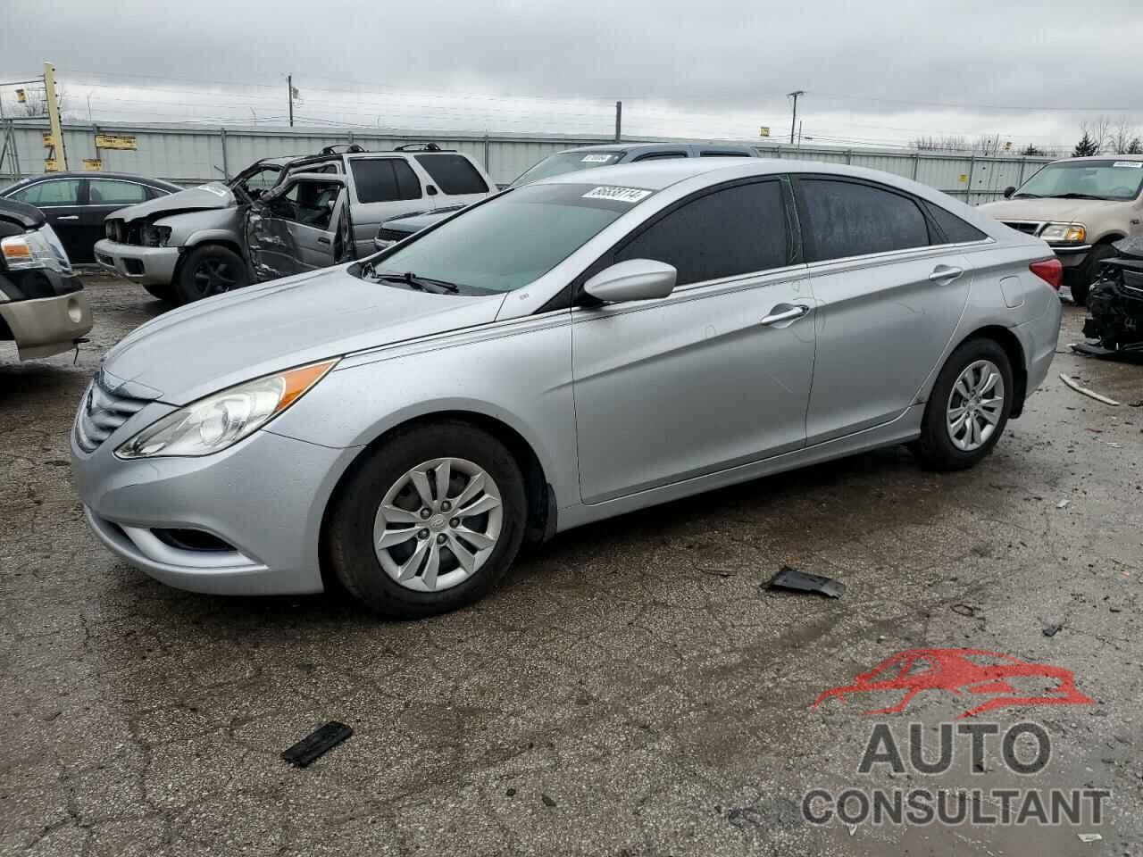 HYUNDAI SONATA 2012 - 5NPEB4AC3CH498234