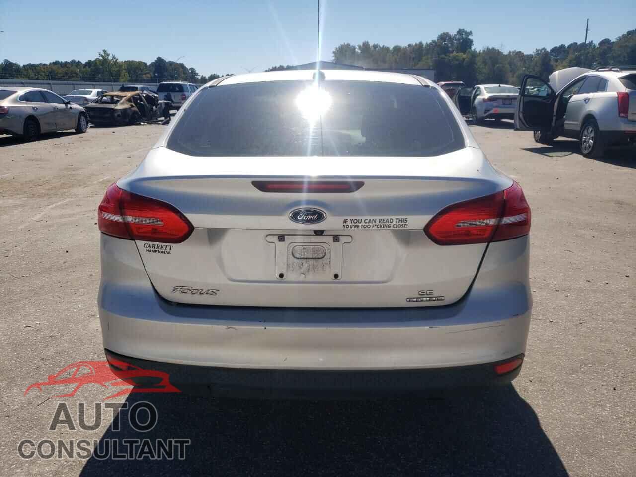 FORD FOCUS 2016 - 1FADP3F20GL204206