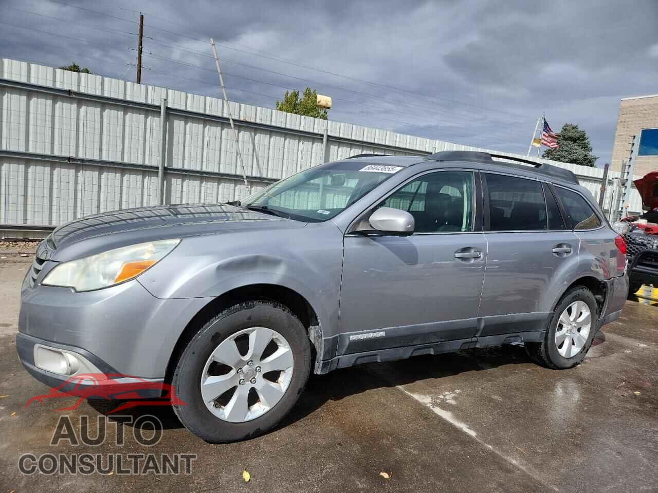 SUBARU OUTBACK 2010 - 4S4BRBLC7A3346140