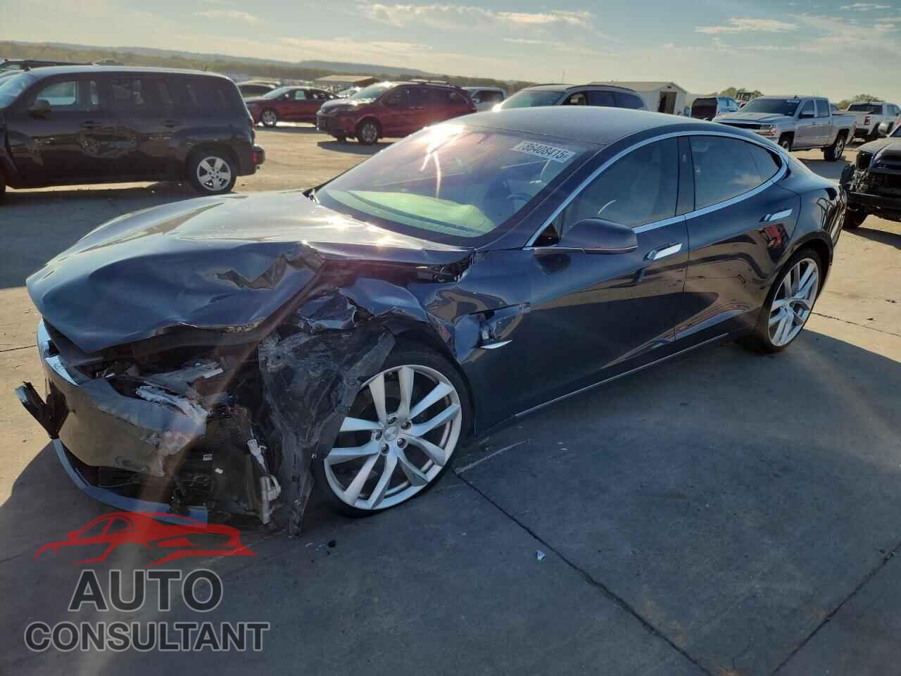 TESLA MODEL S 2017 - 5YJSA1E14HF213169