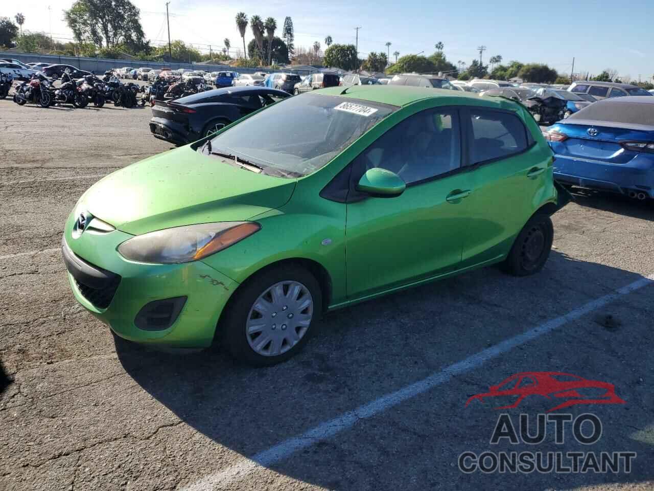 MAZDA 2 2012 - JM1DE1KZ9C0148057