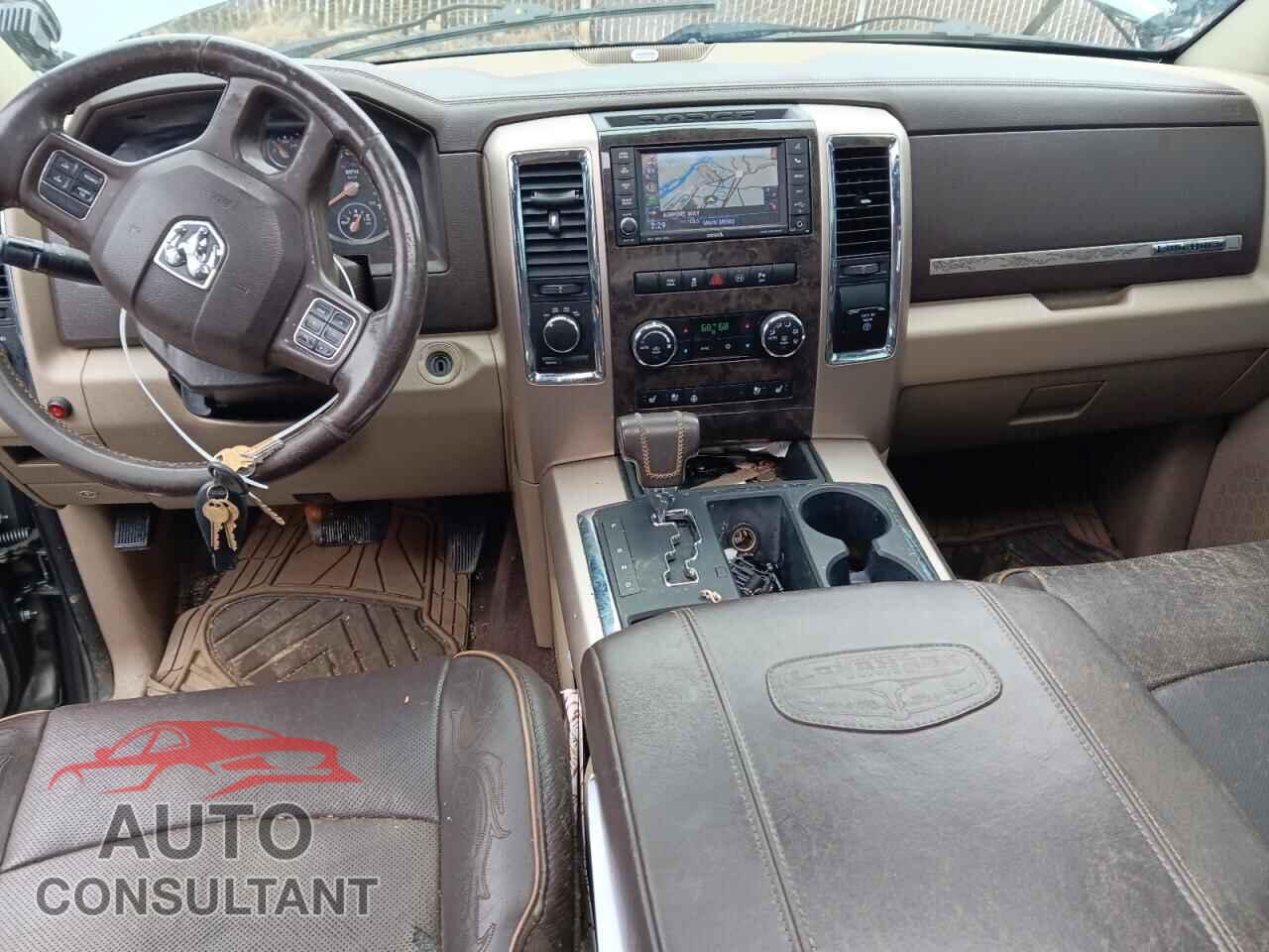 DODGE RAM 1500 2012 - 1C6RD7PT6CS217282