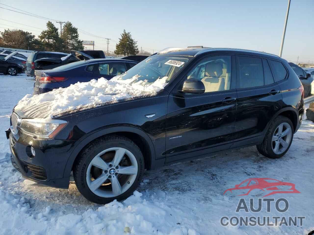 BMW X3 2017 - 5UXWX9C33H0W71284