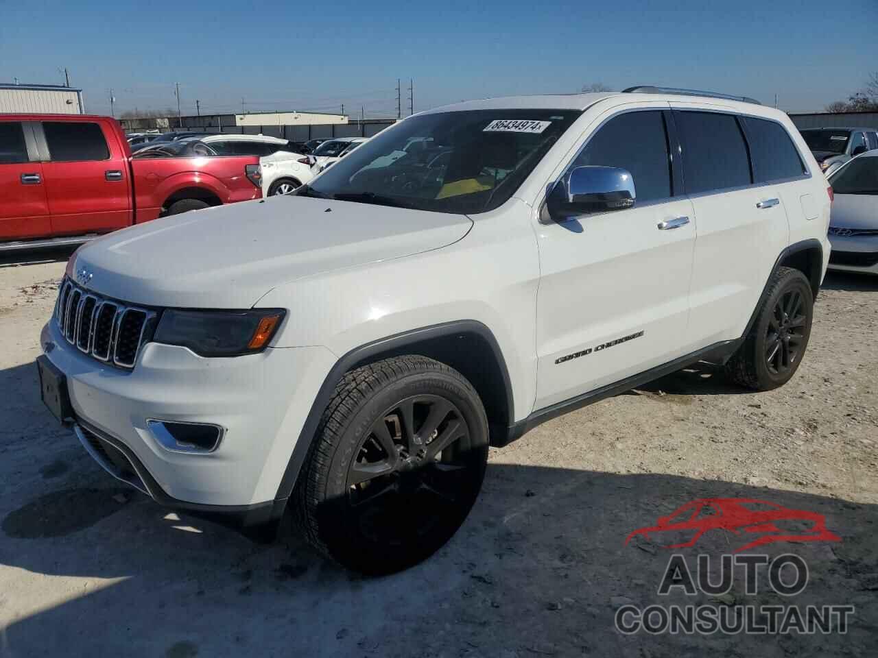 JEEP GRAND CHER 2017 - 1C4RJEBGXHC638021