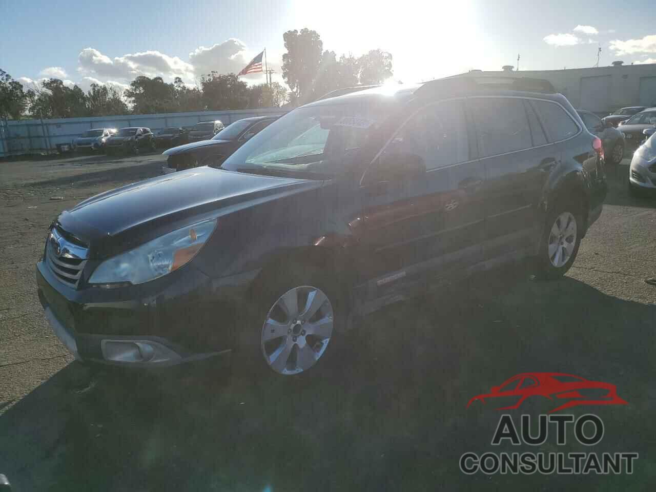 SUBARU OUTBACK 2012 - 4S4BRBKC9C3278203