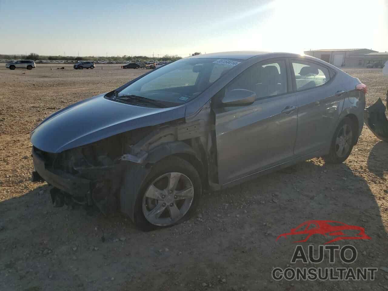 HYUNDAI ELANTRA 2013 - KMHDH4AE0DU552345