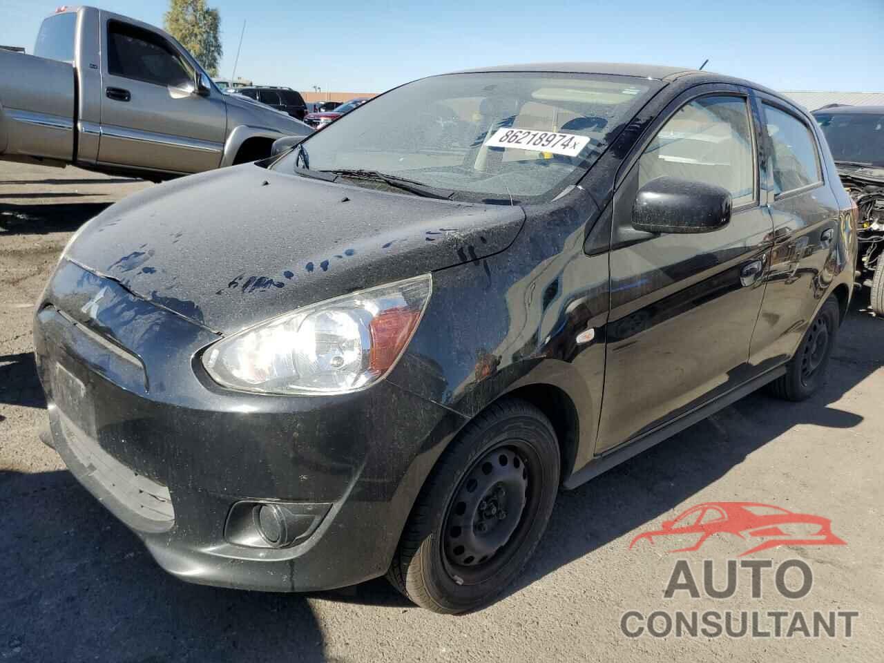 MITSUBISHI MIRAGE 2015 - ML32A3HJ8FH049027