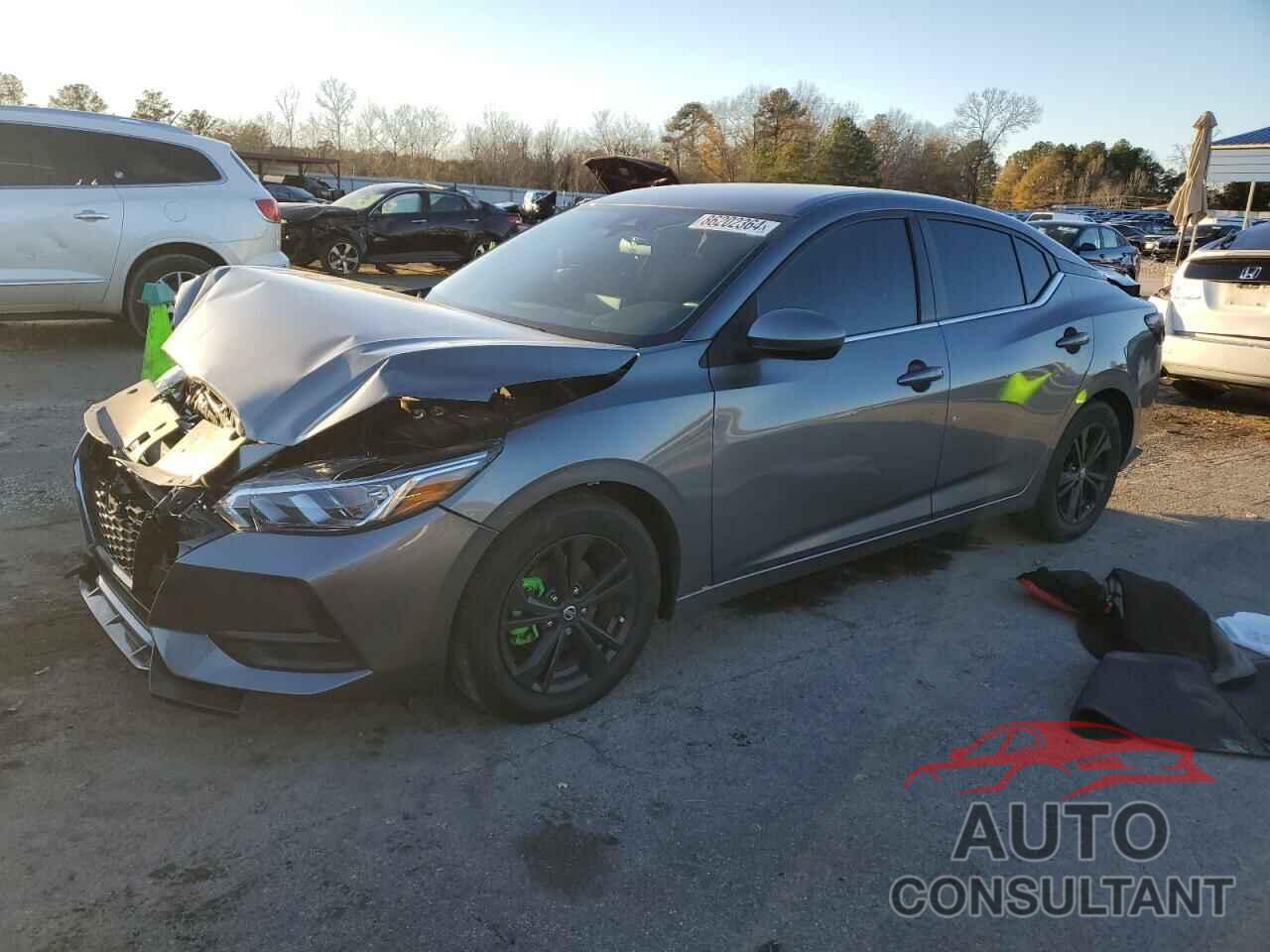NISSAN SENTRA 2022 - 3N1AB8CV5NY319947