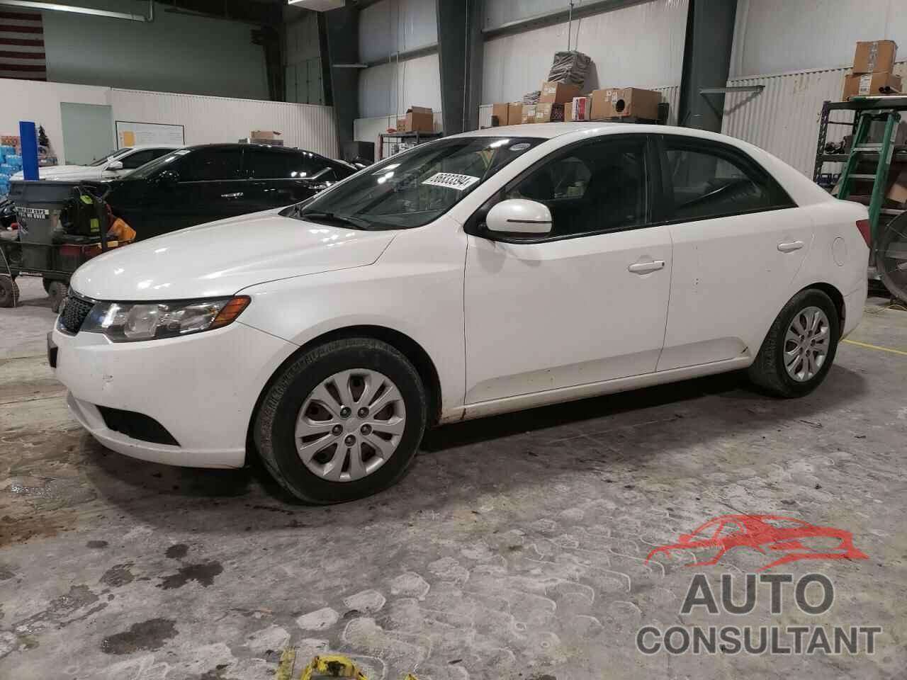 KIA FORTE 2013 - KNAFU4A2XD5671557