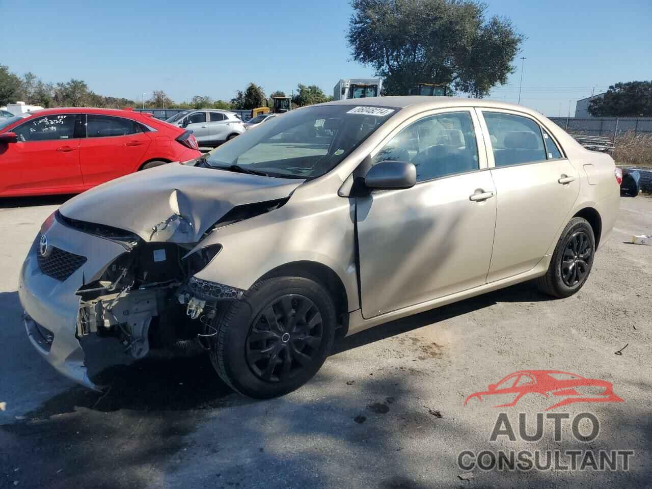TOYOTA COROLLA 2010 - 1NXBU4EEXAZ253390