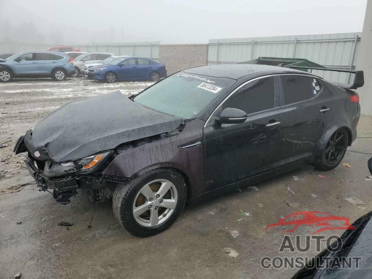 KIA OPTIMA 2015 - KNAGM4A78F5652234