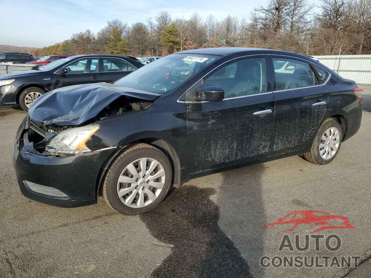 NISSAN SENTRA 2015 - 3N1AB7AP9FY339831