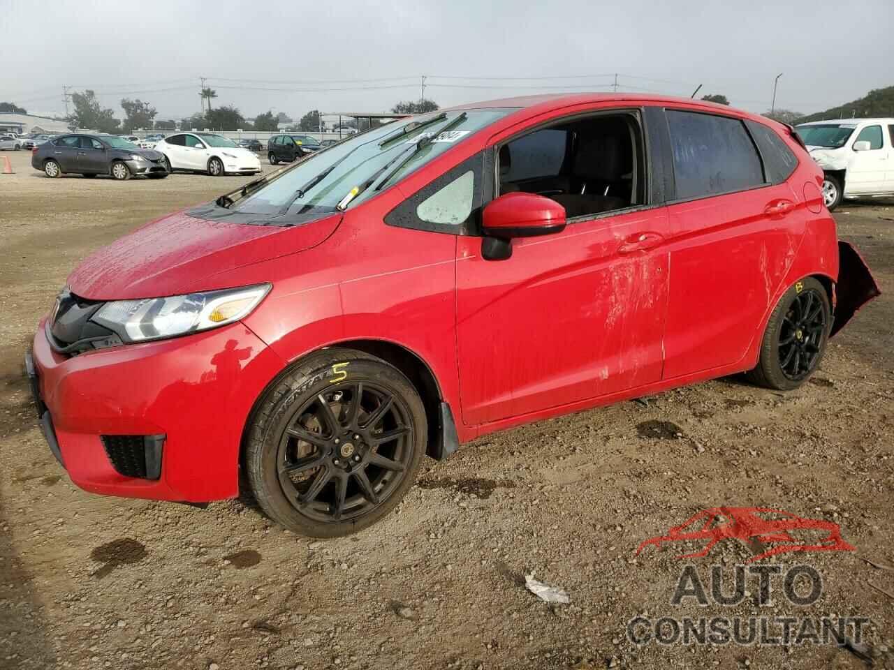 HONDA FIT 2015 - 3HGGK5G56FM720014
