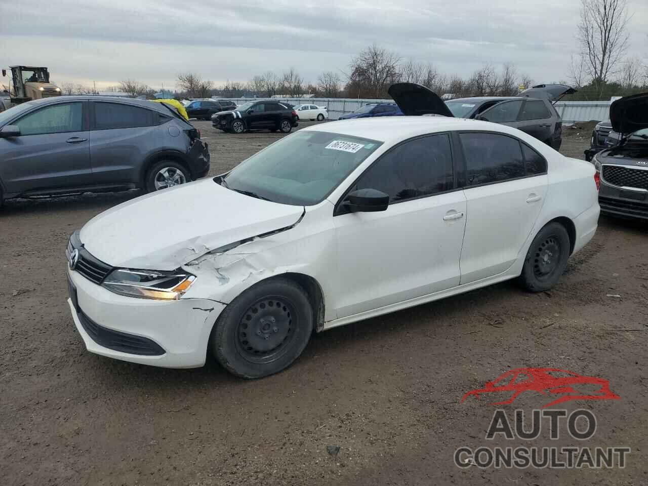 VOLKSWAGEN JETTA 2013 - 3VW2K7AJ2DM392112