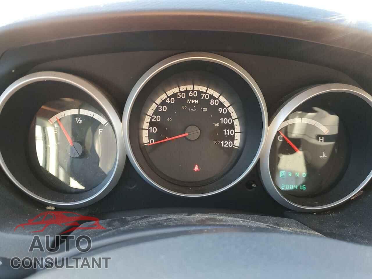 DODGE CARAVAN 2010 - 2D4RN4DE6AR397181