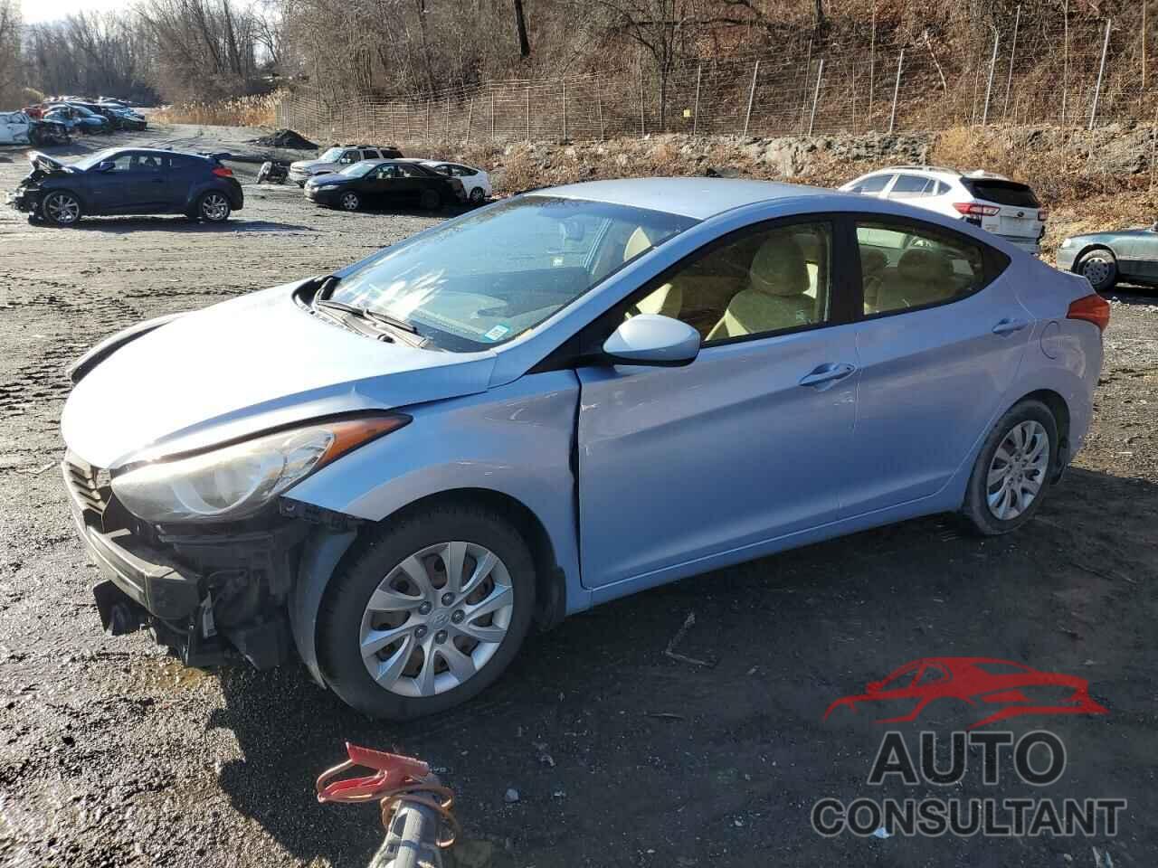 HYUNDAI ELANTRA 2012 - KMHDH4AE5CU464387