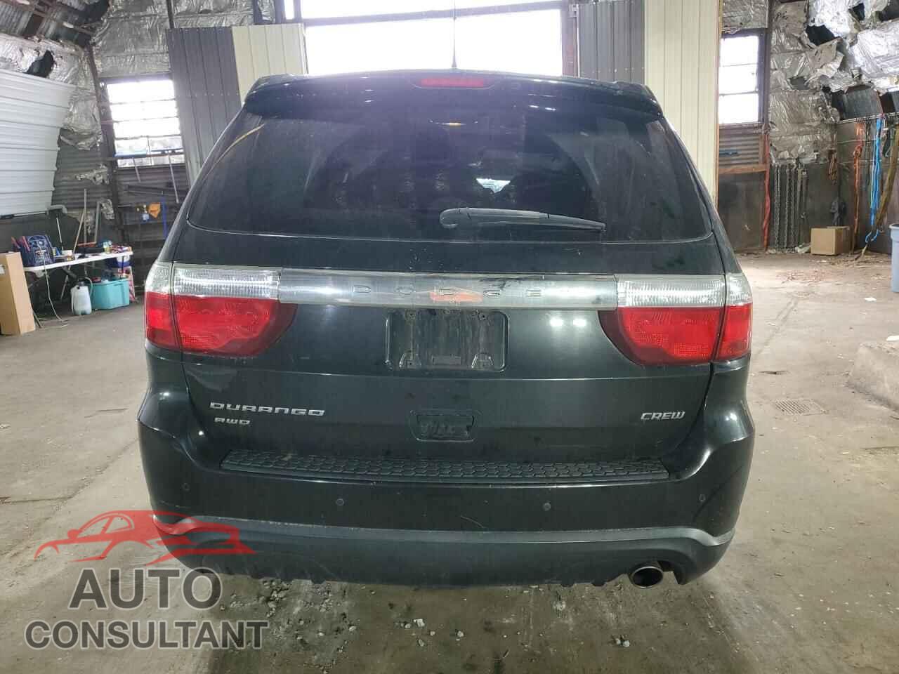 DODGE DURANGO 2011 - 1D4RE4GG5BC674734