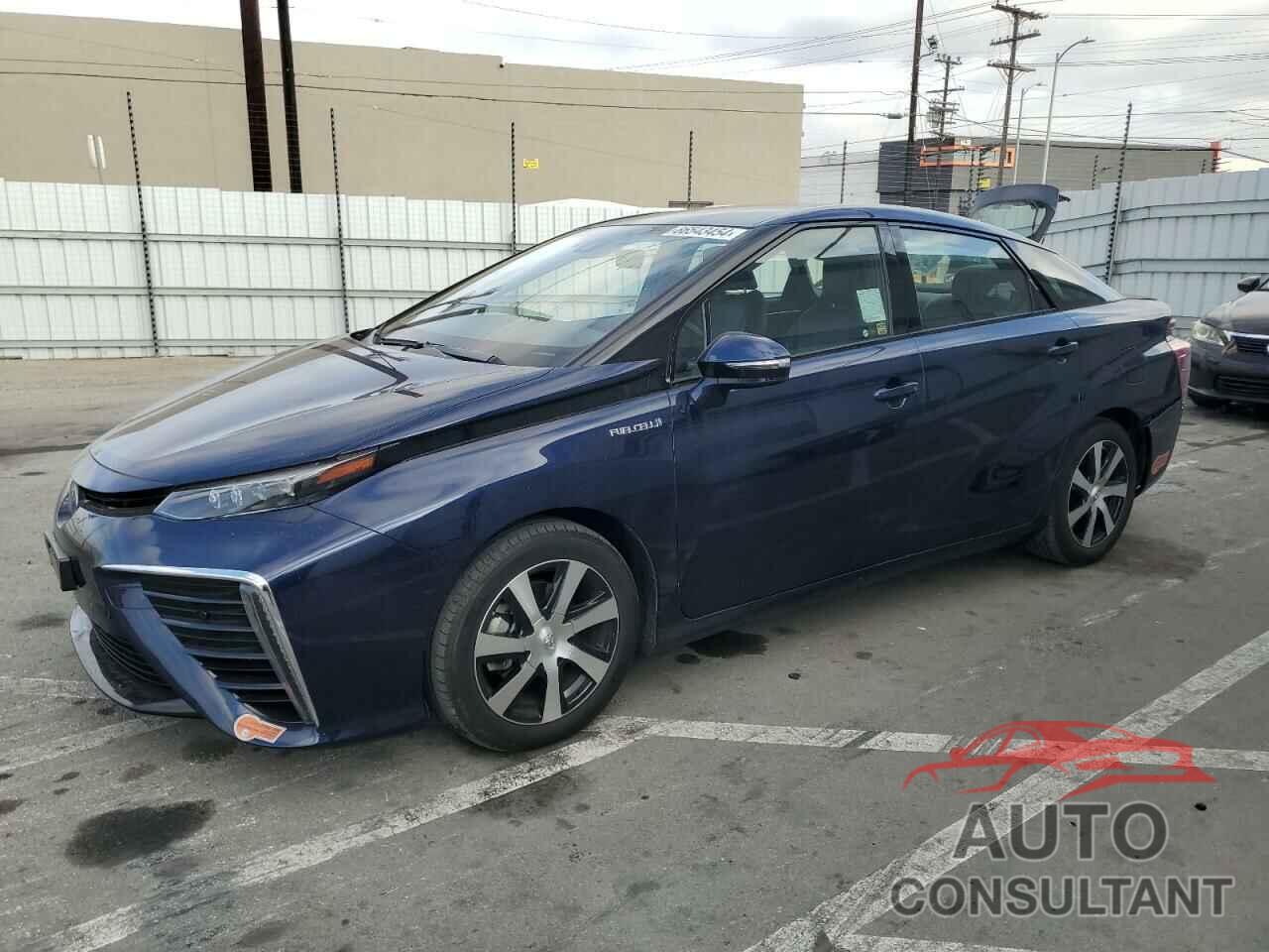 TOYOTA MIRAI 2019 - JTDBVRBD7KA007376