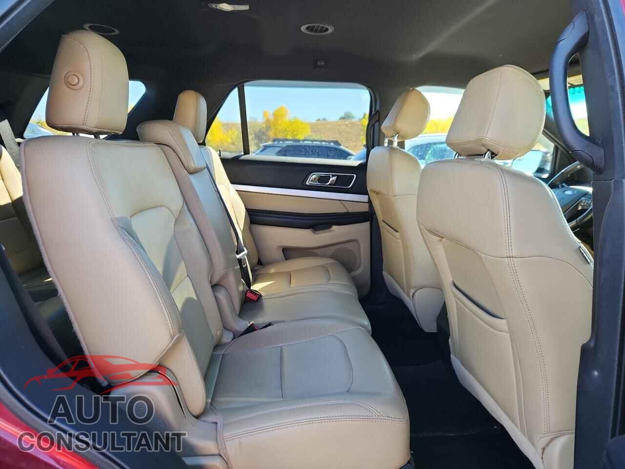 FORD EXPLORER 2016 - 1FM5K8D81GGC51167