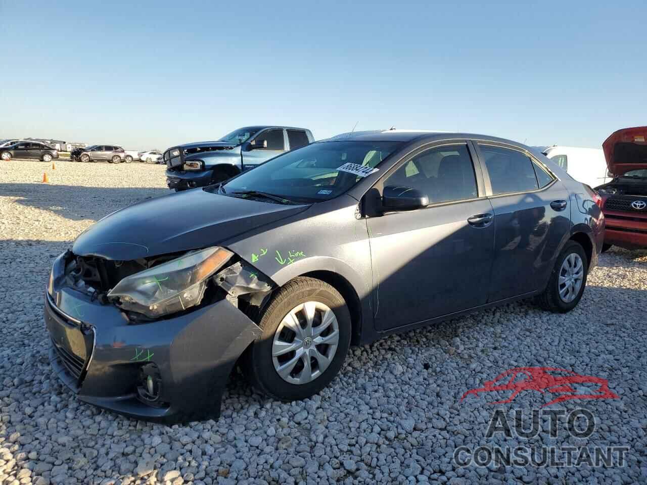 TOYOTA COROLLA 2015 - 5YFBURHE6FP212787