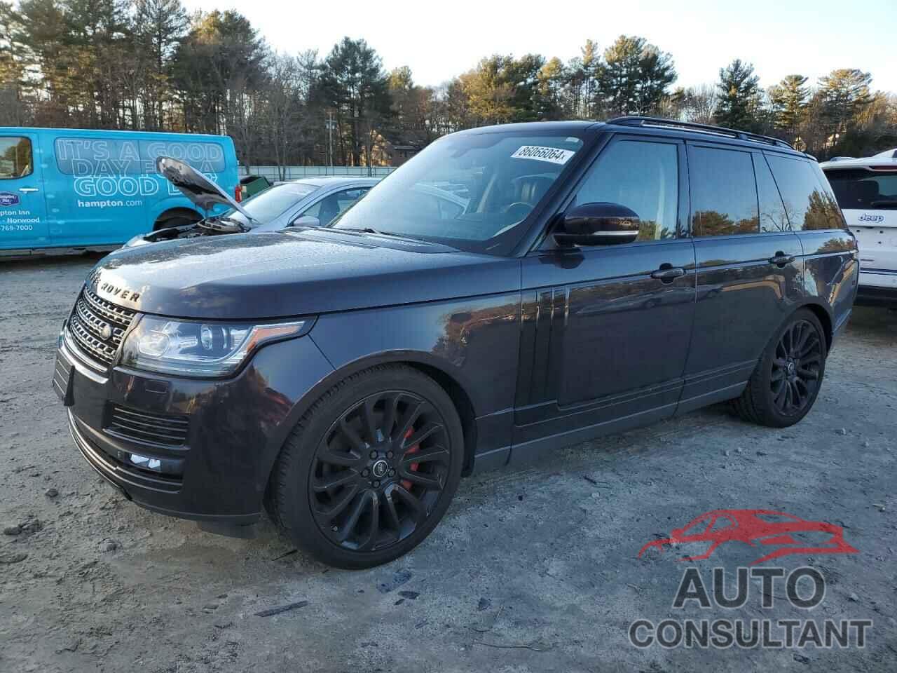 LAND ROVER RANGEROVER 2013 - SALGV2EF5DA109068