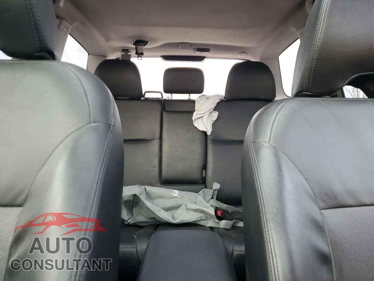 SUBARU FORESTER 2012 - JF2SHAEC1CH425308