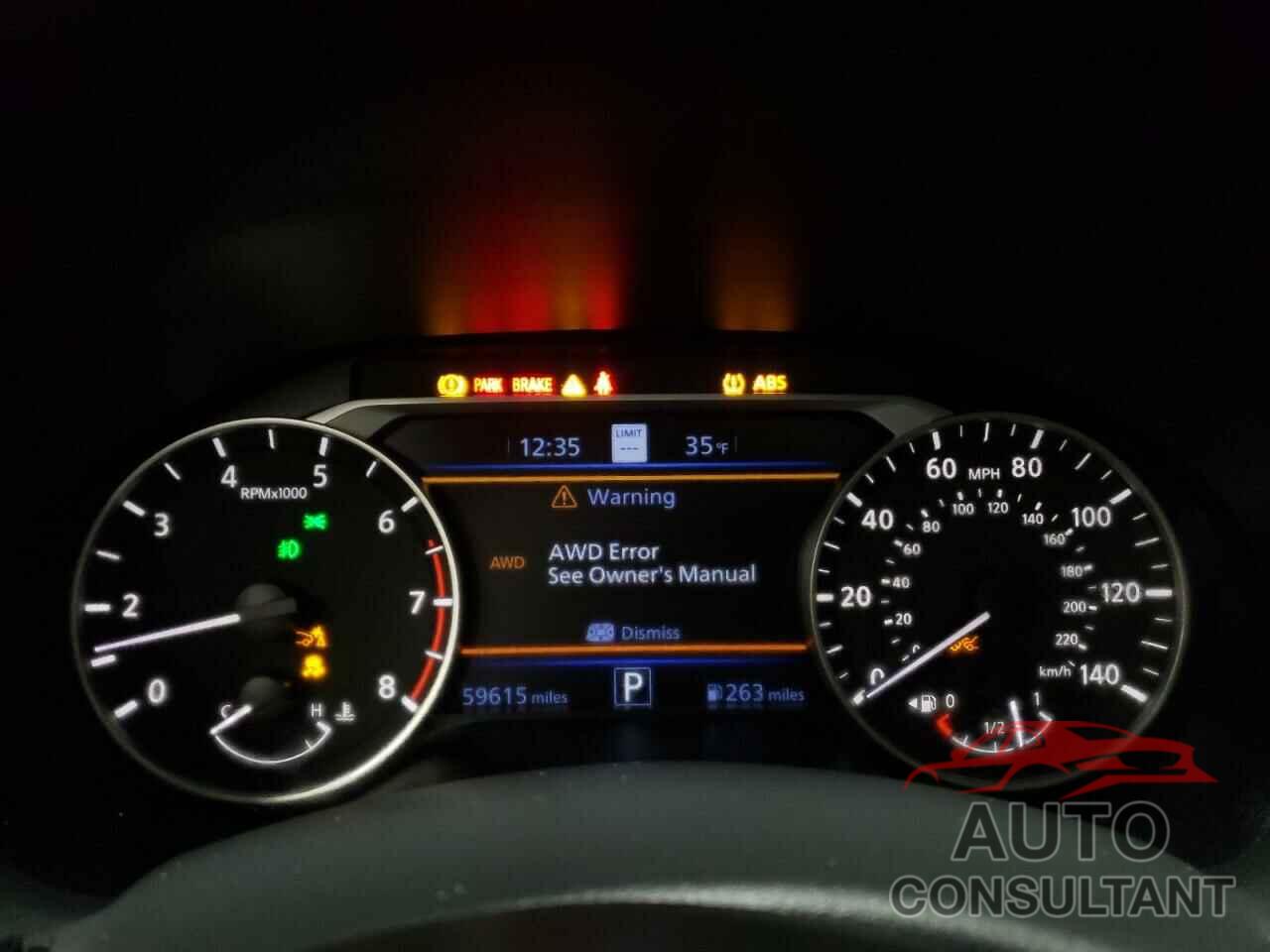 NISSAN ALTIMA 2021 - 1N4BL4FW5MN341900