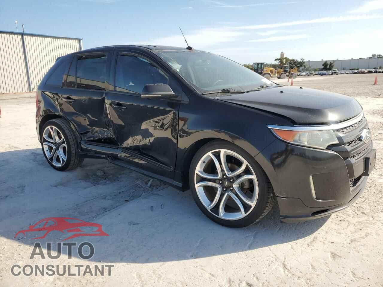 FORD EDGE 2013 - 2FMDK3AKXDBA58453