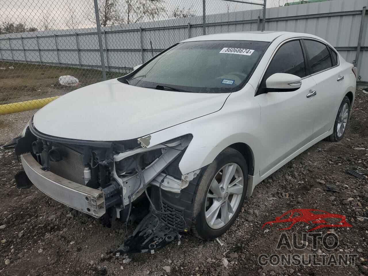 NISSAN ALTIMA 2013 - 1N4AL3AP6DN567322