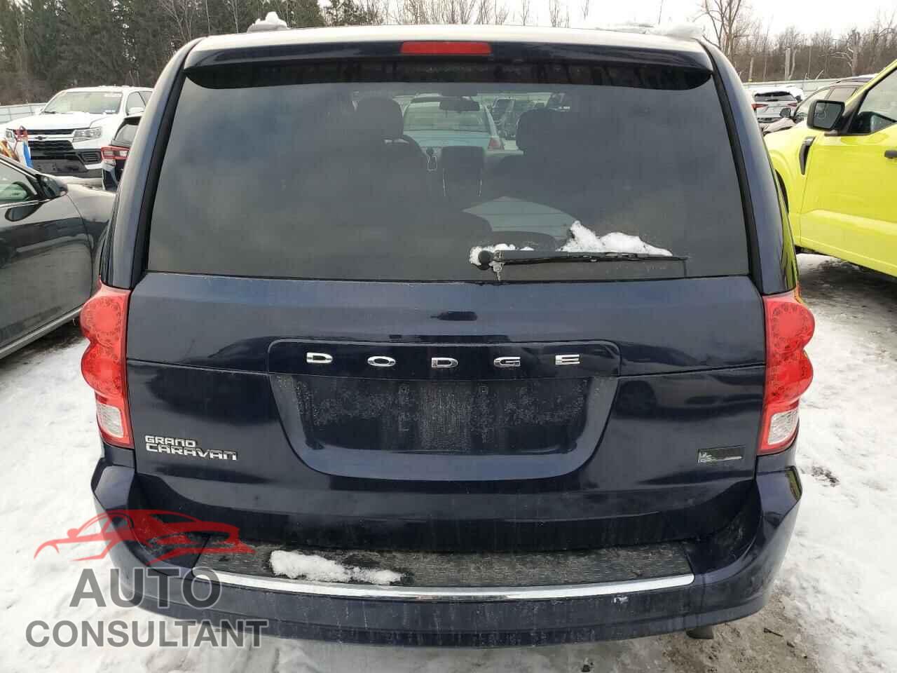 DODGE CARAVAN 2012 - 2C4RDGCG3CR378577