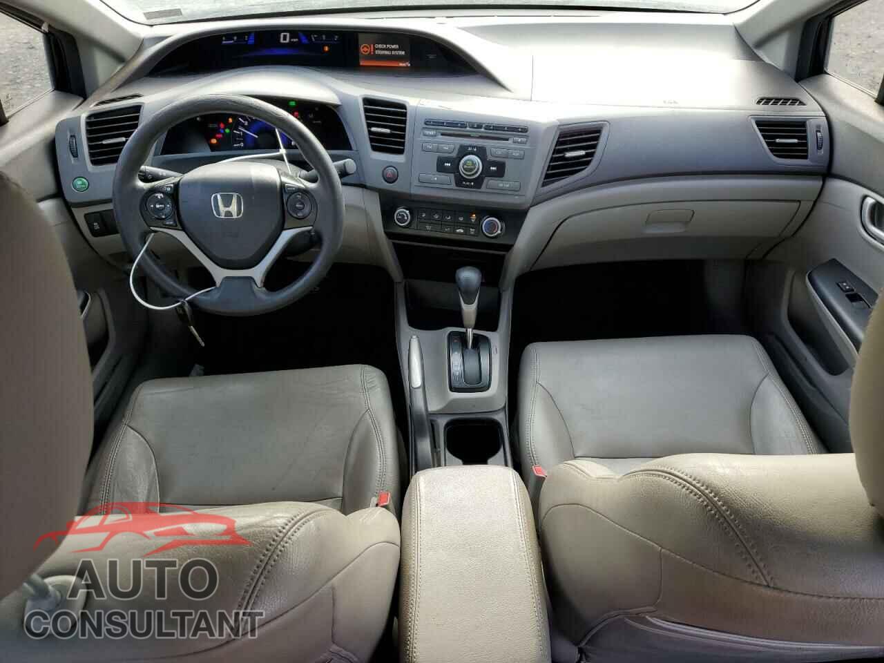 HONDA CIVIC 2012 - 19XFB2F53CE016224