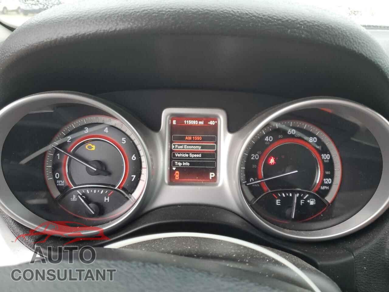 DODGE JOURNEY 2014 - 3C4PDDBG4ET172143