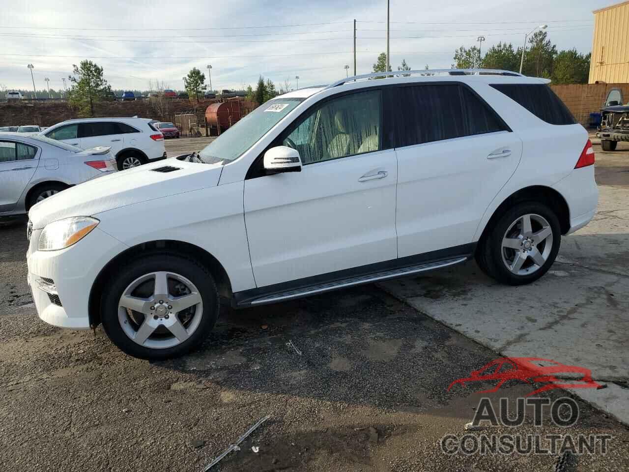 MERCEDES-BENZ M-CLASS 2014 - 4JGDA7DBXEA366242