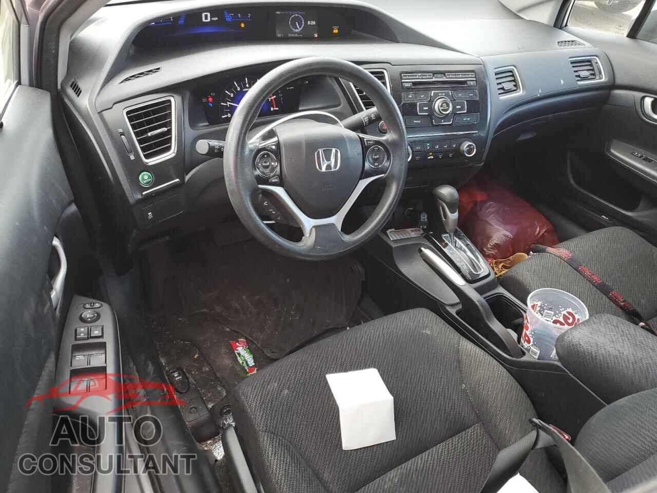 HONDA CIVIC 2013 - 19XFB2F5XDE271972