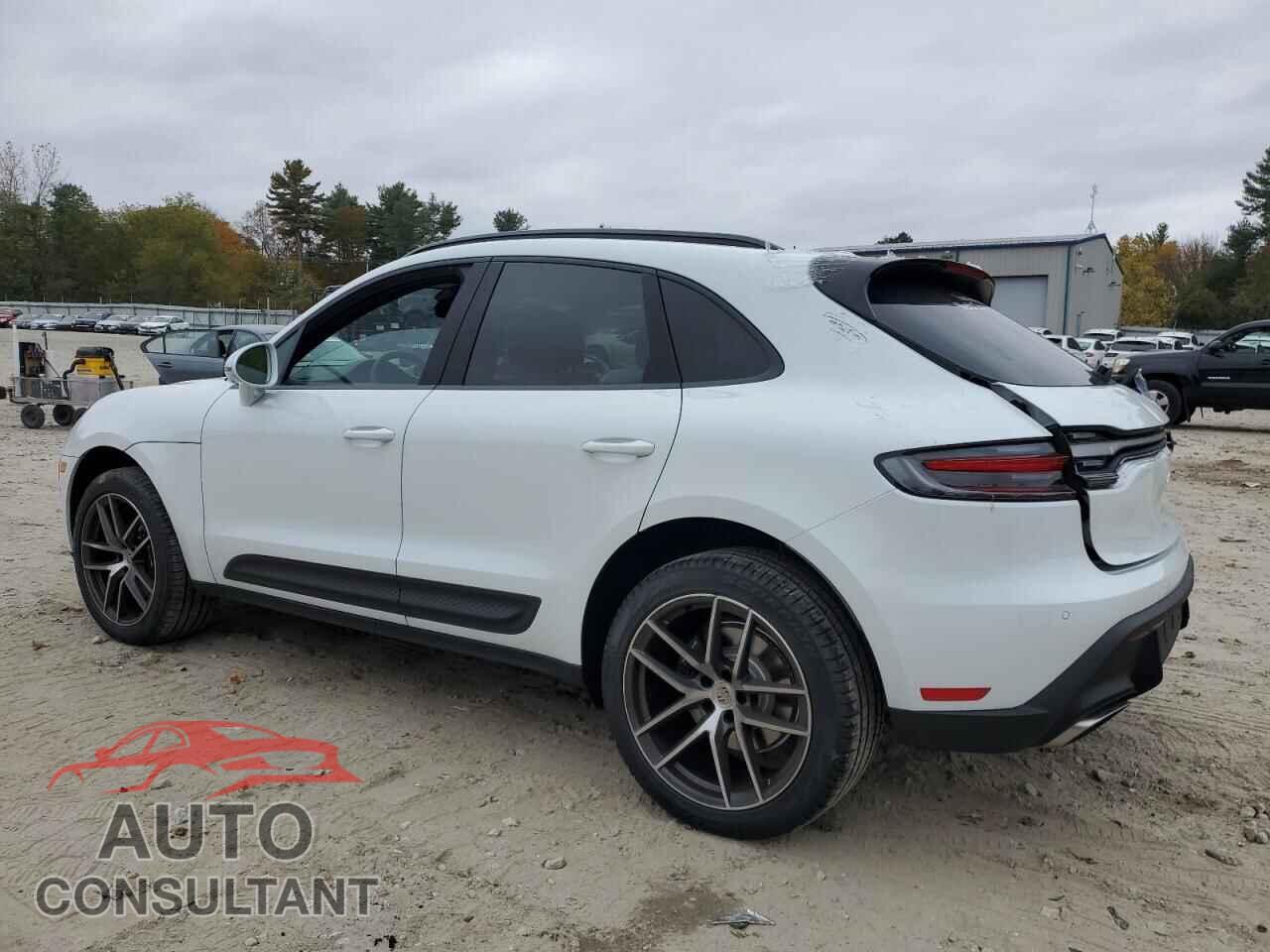PORSCHE MACAN BASE 2025 - WP1AA2A58SLB12486