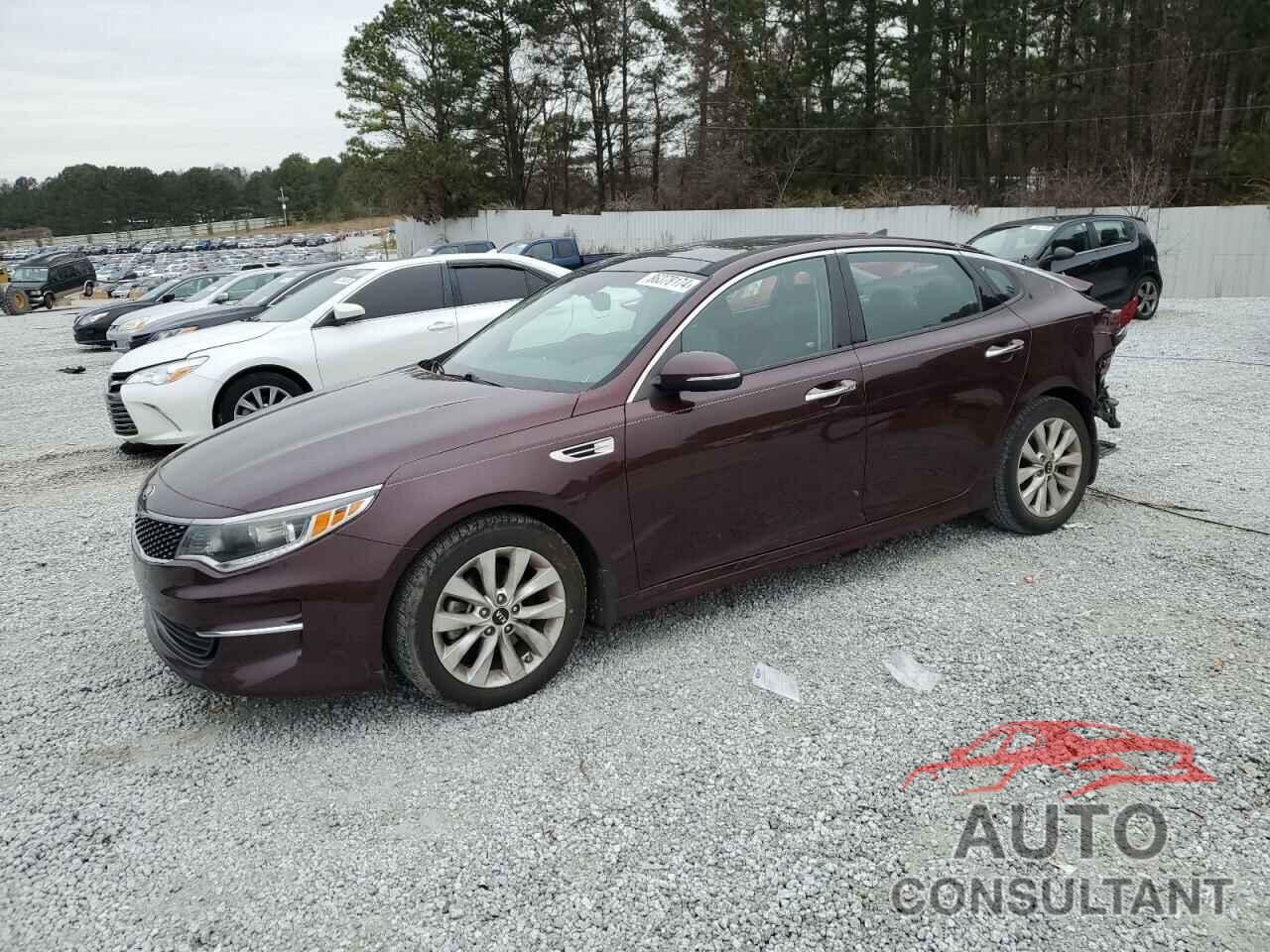 KIA OPTIMA 2018 - 5XXGU4L30JG199082